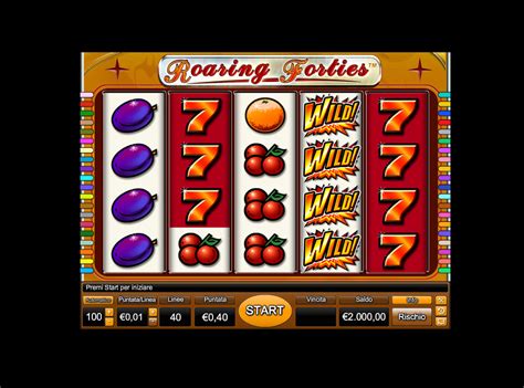 roaring forties slot game
